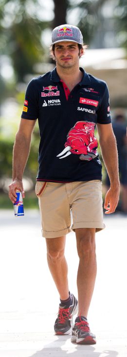 Sainz: “No sería mérito mío si acabo delante de Fernando”