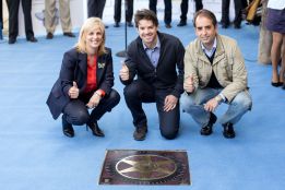 Carlos Checa ya tiene estrella en el Paseo de la Fama de Jerez