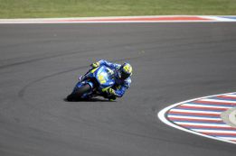 Aleix: “Esta primera fila es
para estar muy contentos”