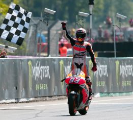 Marc Márquez, Jorge Lorenzo y Rossi ya ganaron en Le Mans