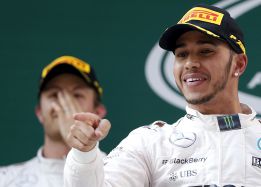 Hamilton renueva por tres años con Mercedes: "Es mi casa"