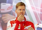 Sanción de cinco posiciones en la parrilla para Vettel