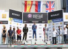 Merhi fue segundo en Hungría tras el novato Orudzhev