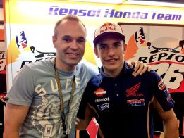 Márquez: "Lo de Montmeló nos da más ganas y nos motiva"