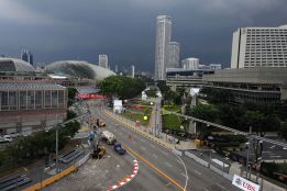 Cambios en el circuito de Singapur para el gran premio