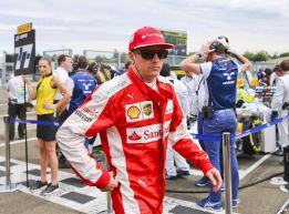 Ferrari no ha hecho efectiva la renovación de Kimi Raikkonen
