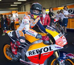 Brno pone a prueba la remontada de Marc Márquez