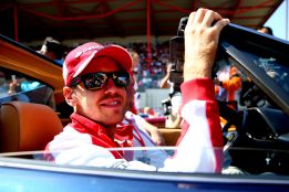 Vettel: "La estrategia en ningún momento fue arriesgada"