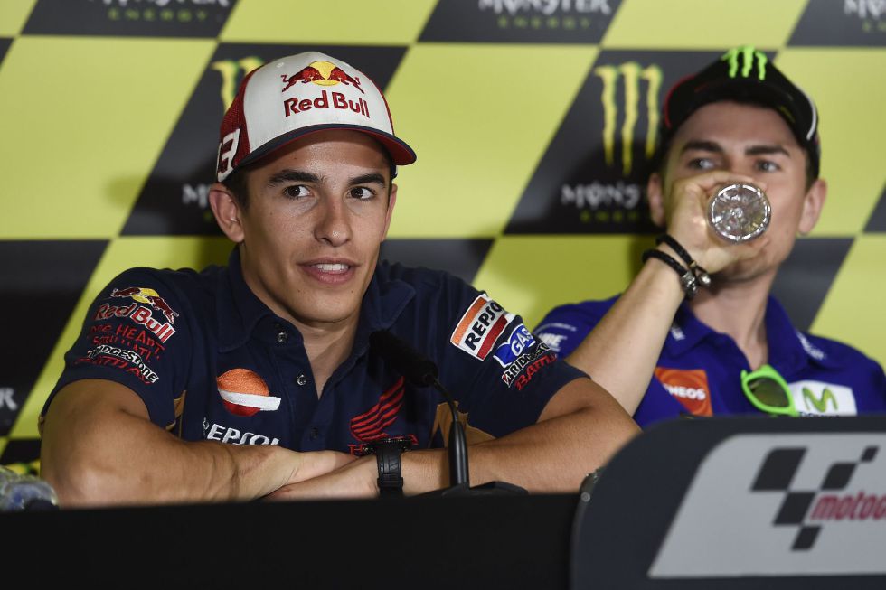 Márquez: "Ojalá pueda tener otro duelo con Jorge Lorenzo"