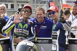 Lin Jarvis: “Valentino Rossi está
conectado con el cielo”