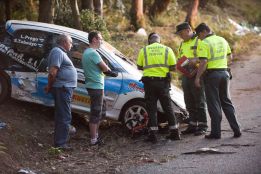 Fallece la niña que estaba en coma tras el Rally de A Coruña