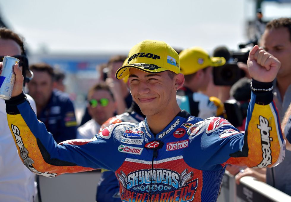 Bastianini: "Es la emoción más grande de toda mi vida"