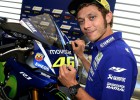 Rossi subasta una réplica de su Yamaha con fines benéficos