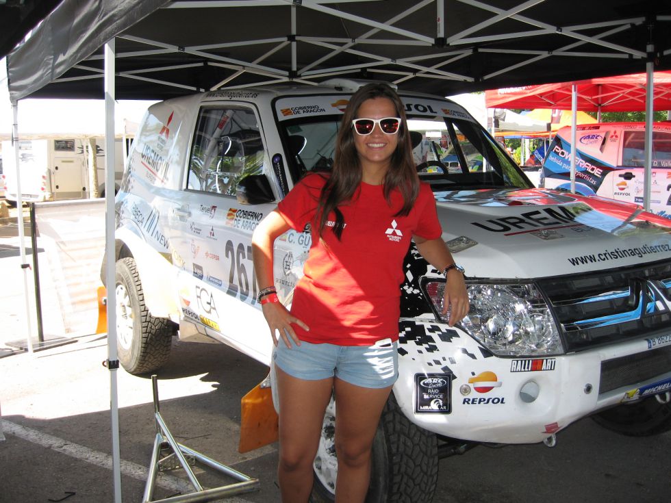 Rally Cristina Gutiérrez Elegida Para El Campus De La Fia En Qatar