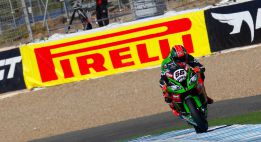 Sykes vuelve fuerte y lidera en Jerez tras las vacaciones Sykes vuelve fuerte y lidera en Jerez tras las vacaciones