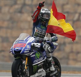 Alcañiz llega en el mejor momento para Jorge Lorenzo