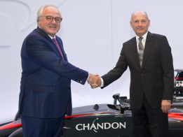Chandon se convertirá en patrocinador de McLaren