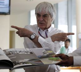 La F-1 podría venderse en 2015 y seguir como jefe... Ecclestone