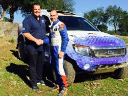 Xevi Pons correrá el próximo Dakar con un Ford Ranger