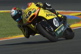 Rins y Pons, los más rápidos de la jornada de pruebas en Jerez