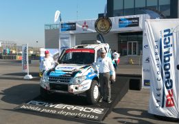 Gracia y Mitsubishi, la victoria en el Dakar se llama Rosario