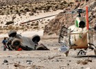 Las mejores imágenes de la octava etapa del Dakar