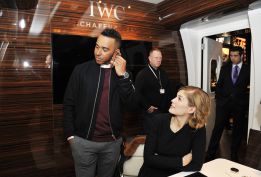 Hamilton, ponente estrella del 'Mobile World Congress'