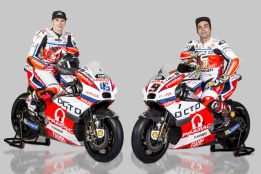 Petrucci y Redding, encantados de ser la apuesta de Pramac