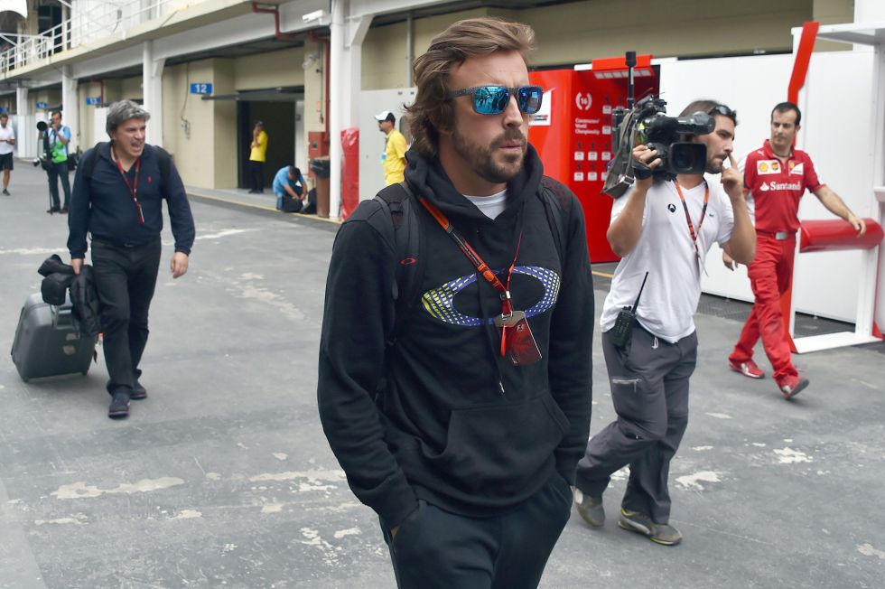Fernando Alonso saca la cabeza en las casas de apuestas