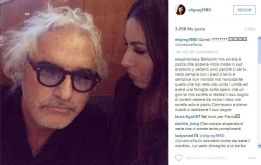 La esposa de Briatore compartió su foto en Instagram..
