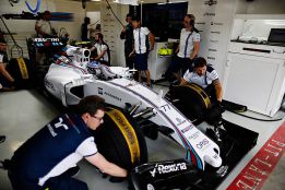 Williams confía en seguir mejorando. con su nuevo monoplaza