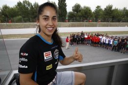 María Herrera correrá con el RBA y pilotará una KTM