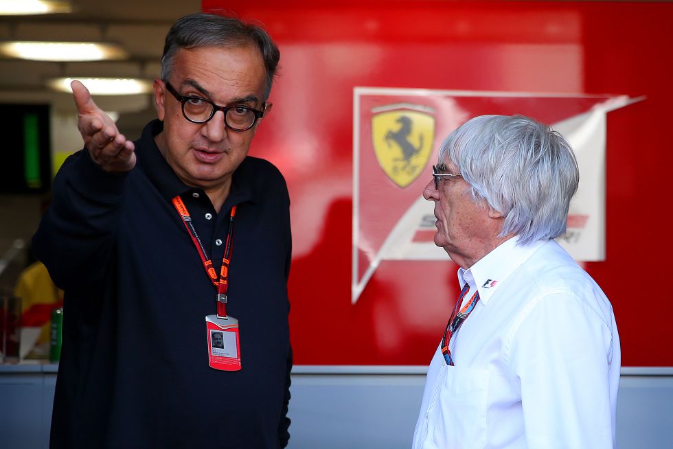Marchionne: "Hicimos limpia; Ferrari no era presentable"