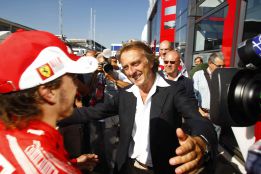 Montezemolo: "Alonso sigue siendo el mejor, incluso hoy día"