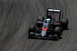 McLaren elige a Button para estrenar el MP4-31 en los test