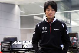 El japonés Matsushita será el piloto de pruebas de McLaren