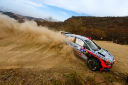 Dani Sordo pone rumbo a su primer podio de la temporada