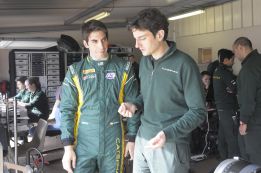 Sergio Canamasas negocia para ser probador de Manor