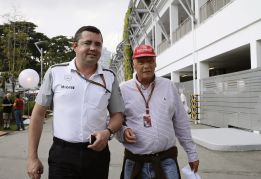Niki Lauda: "McLaren luchará por victorias en 2017"