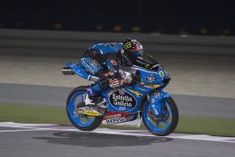 Navarro y Canet brillan como equipo en un test de récord