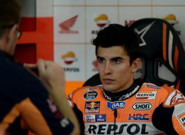 Marc Márquez: "Queremos empezar el año en el podio"