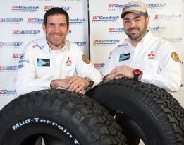 Gracia: Dakar y Nacional con un Mitsubishi L200 y Michelin