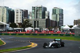 F1: entrenamientos libres del GP de Australia 2016