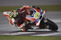 Variedad multimarca al frente: Iannone, Lorenzo y Márquez