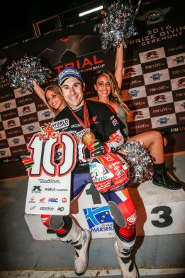Toni Bou acrecienta su leyenda de invencible y no va a parar