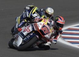 Debacle española en Moto2 con Pons el mejor, décimo