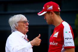 Ecclestone: "Ferrari es la F-1, por lo que debe llevarse más dinero".