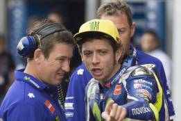 Valentino Rossi y Jorge Lorenzo