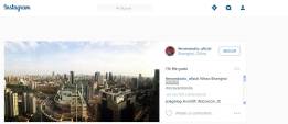 Alonso llega a China. Foto de Instagram