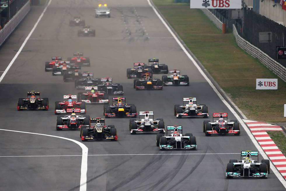 Test: Demuestra cuánto sabes del GP de China de F1